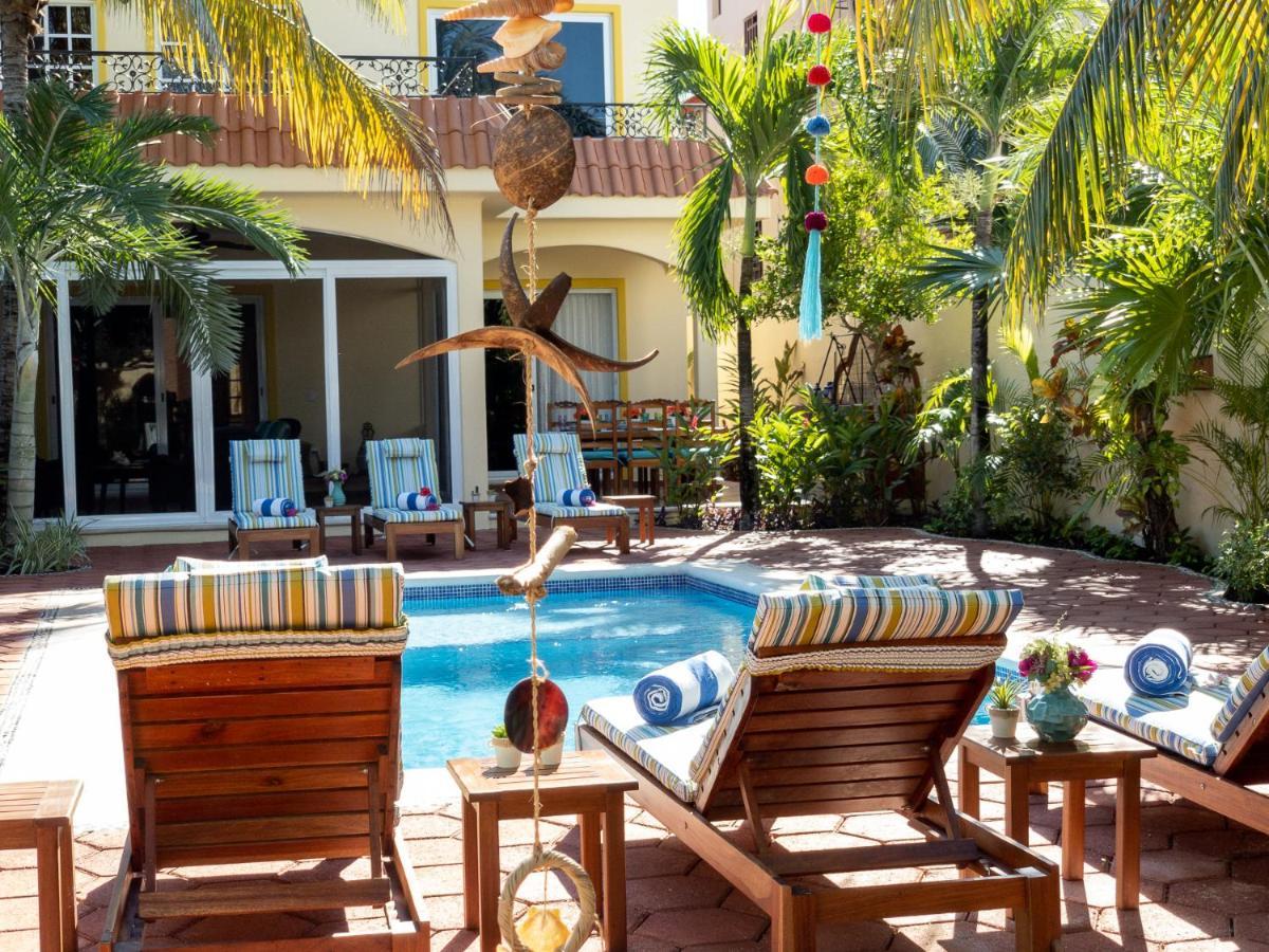 Casa Zarah Villa Puerto Morelos Dış mekan fotoğraf