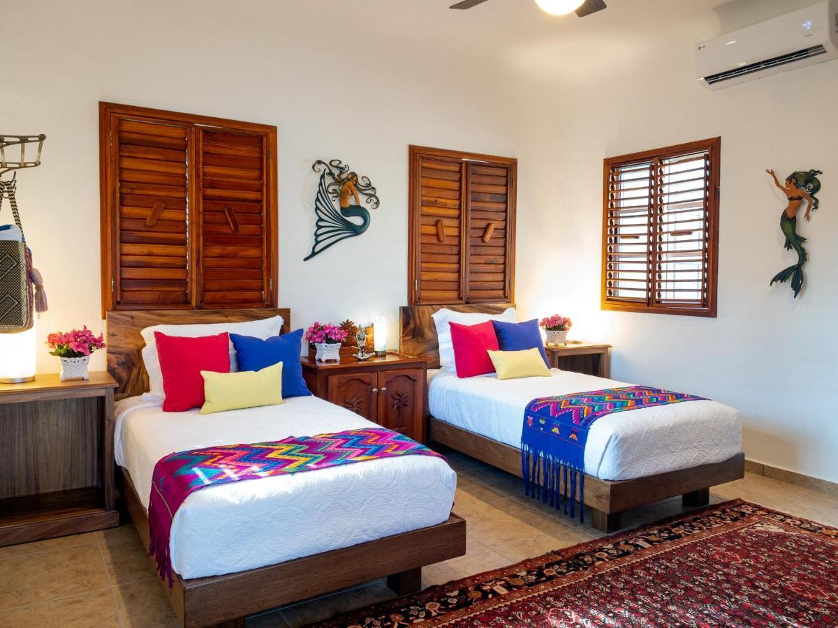 Casa Zarah Villa Puerto Morelos Dış mekan fotoğraf