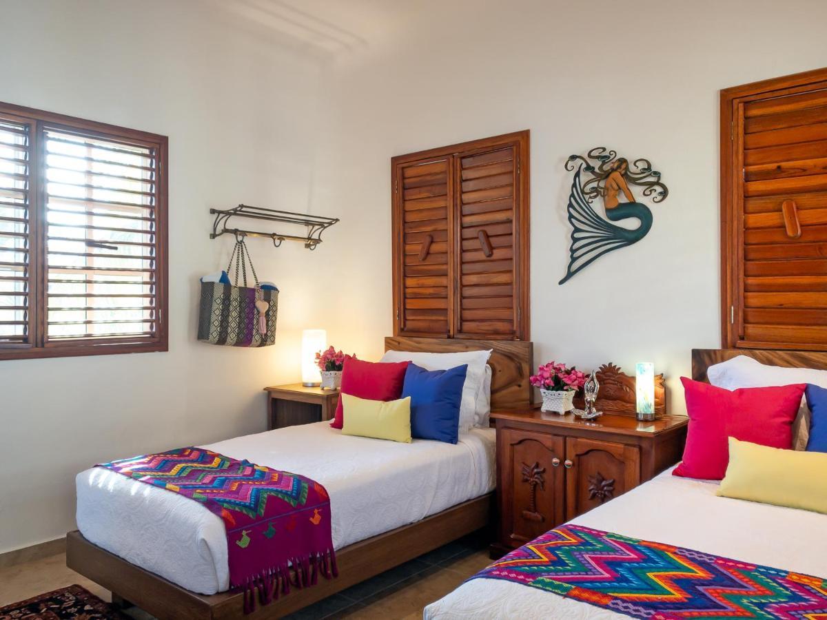 Casa Zarah Villa Puerto Morelos Dış mekan fotoğraf