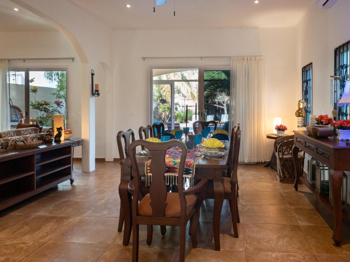 Casa Zarah Villa Puerto Morelos Dış mekan fotoğraf