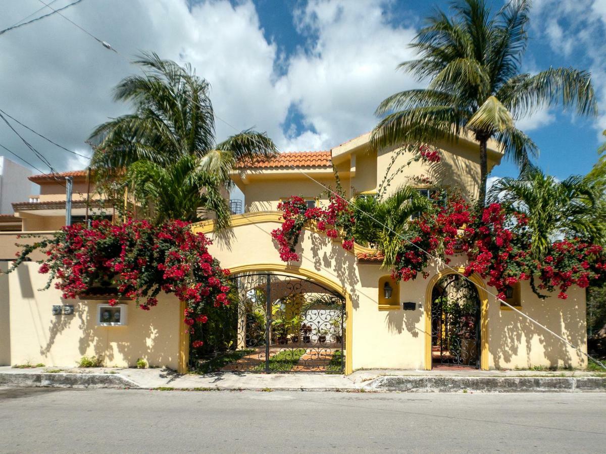 Casa Zarah Villa Puerto Morelos Dış mekan fotoğraf