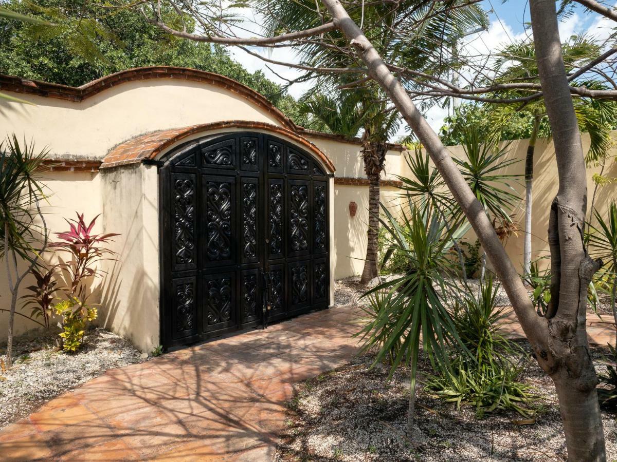 Casa Zarah Villa Puerto Morelos Dış mekan fotoğraf