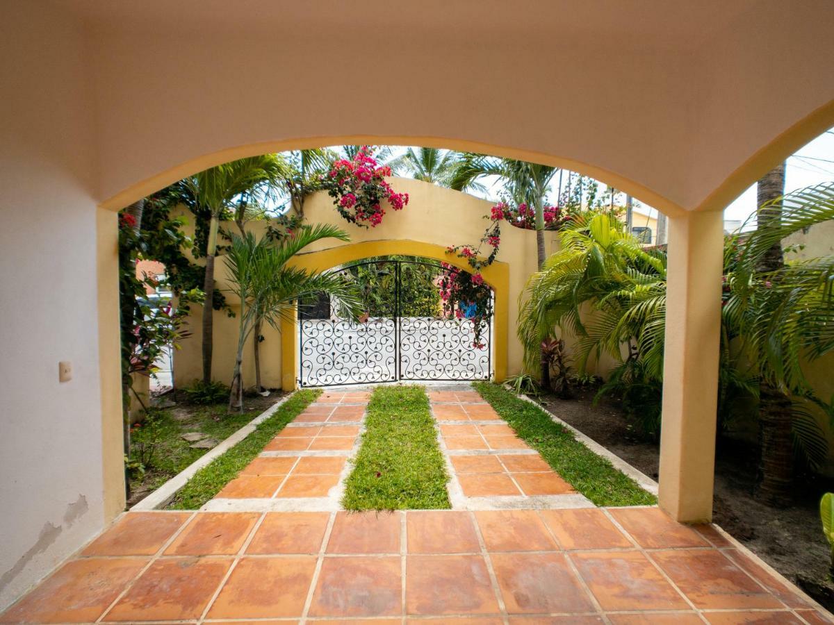 Casa Zarah Villa Puerto Morelos Dış mekan fotoğraf