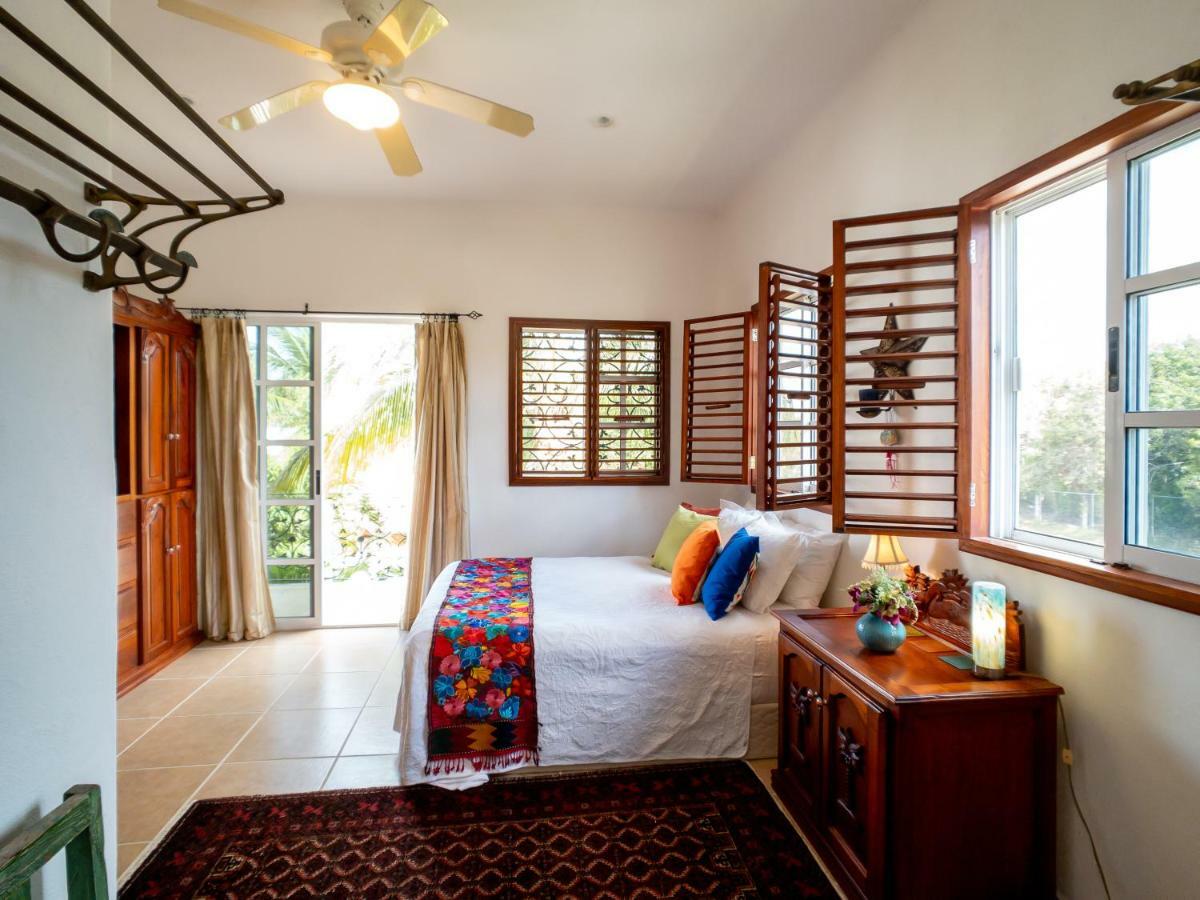 Casa Zarah Villa Puerto Morelos Dış mekan fotoğraf